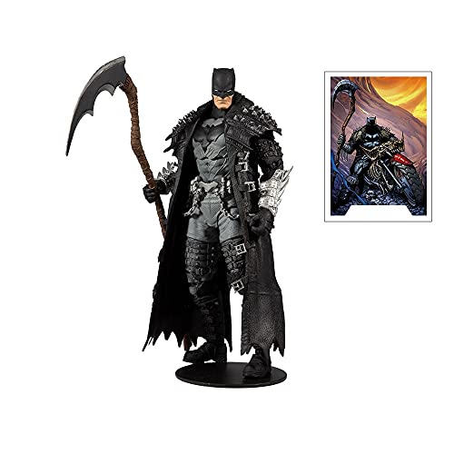 DC McFarlane Boneco Death Metal Batman