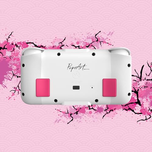 Crkd Neo S - Wireless Collectible Controller Designed For Nintendo Switch, Pc, Mobile & Smart Tv Gaming (Blossom - Popeart Edition) - 2
