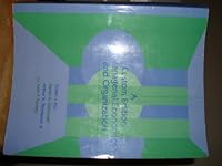 A custom edition of managerial economics and organization 0536002029 Book Cover