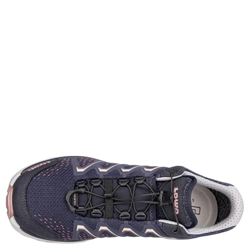 LOWA Halbschuh MADDOX GTX LO Ws navy/champagner, 38