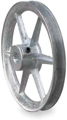 V-Belt Pulley, 8 In OD, 3/4 In Bore, 1GRV