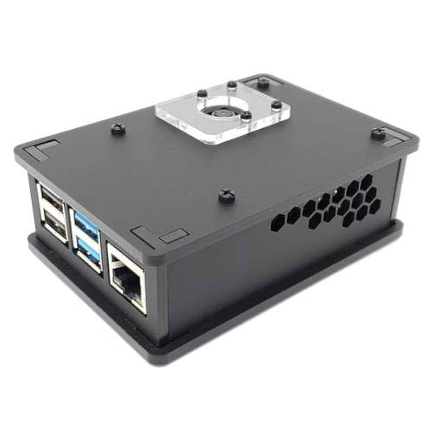 Amazon.co.jp: Raspberry Pi 4/3 Camera Case (カメラケース