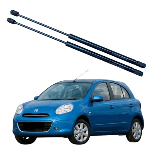 MOXSTRUTS, 2x Rear Tailgate Boot Gas Spring Struts For NISSAN MICRA IV (K13) (2010-2020), Lift Support System 425 (N) 530mm