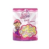 Chiclets Adams Chewing Gum (90g) - Classic Assorted Flavors - mixed Flavours, Tutti-Frutti and Mint - Adams Chiclets - Imported from Brazil by Lecsa Specialty Snacks (approximately 30 units)
