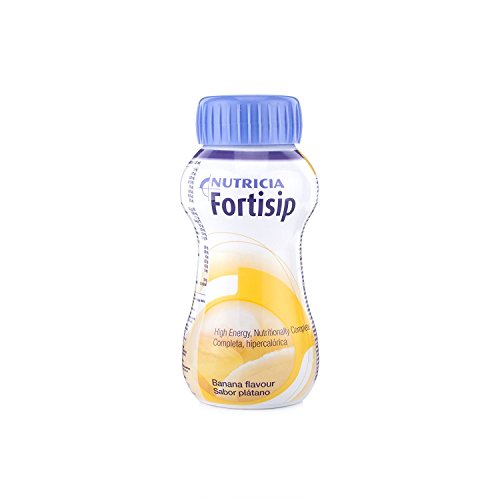 Fortisip Feeding Supplement Bottle Banana(200ml) Pack of 12
