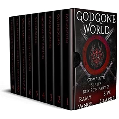 GoneGod World Origins - The COMPLETE Boxed Set (Books 1 - 10)
