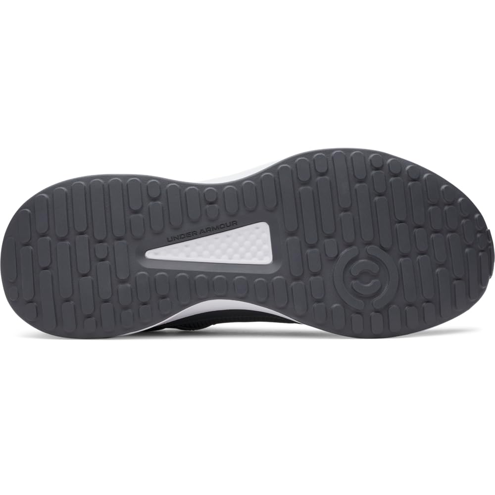 Under Armour Herren Charged Edge Sneakers Grau 40 – Ansicht 3