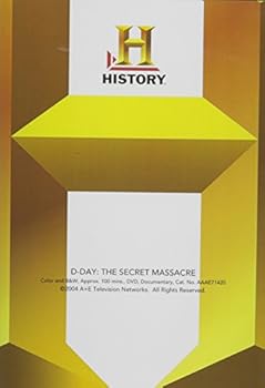 DVD D-Day Secret Massacre Book