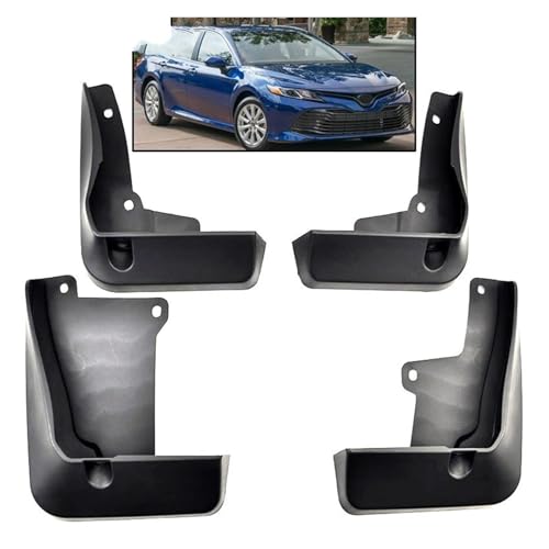 Guardabarros protectores contra salpicaduras para Toyota Camry XV70 2018-2019 5