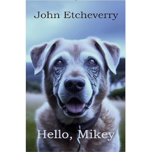 Hello, Mikey Audiolibro Por John Etcheverry arte de portada