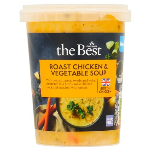 Morrisons The Best Roast Chicken & Vegetable Soup 600g