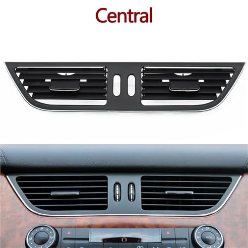 Rejilla de ventilación para salpicadero de Benz CLS W219 panel central 07-09 4
