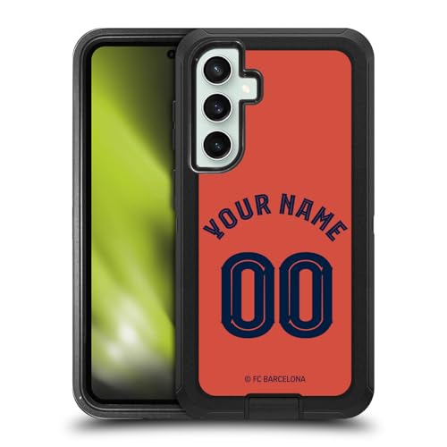 Étui Samsung Galaxy S23 FE 5G antichoc coque personnalisée FC Barcelona troisième kit 2025/26