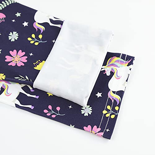 Image of ZukoCert Girls Leggings Multipack - Soft Comfortable Athletic Leggings for Girls 4-12 Years