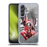 Head Case Designs Licenza Ufficiale Batman Arkham Knight Red Hood Grafiche Custodia in Gel [Protezione di Grado Militare] Compatibile con Samsung Galaxy A54 5G