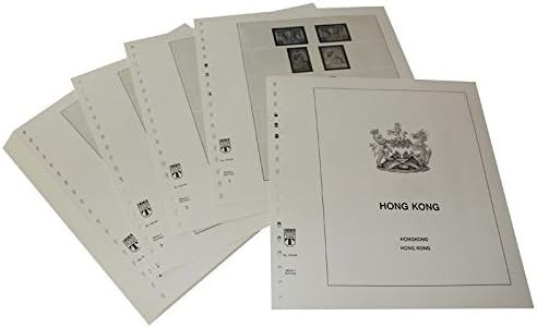 Lindner-T Vordruckblätter T160/46 Hongkong - Jahrgang 1946 bis 1986