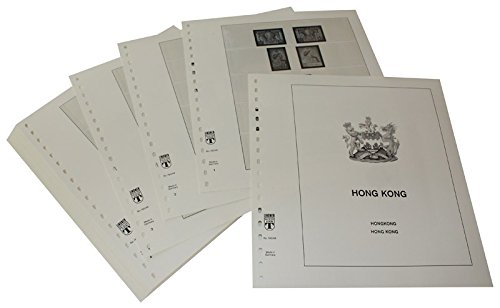 Feuilles pré-imprimées Hongkong 1946-1986 LINDNER album