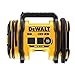 Dewalt Akku-Kompakt-Kompressor (12V-Anschluss oder 18V Akku, 11 bar, für Fahrrad- und Autoreifen, Rollstühle, Schlauchboote, Luftkissen und Matratzen, inkl. Zubehör, ohne Akku und Ladegerät) DCC018N