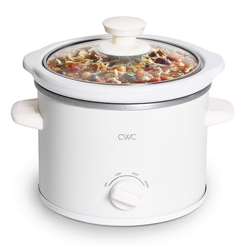 COOK WITH COLOR 2QT Mini Slow Cooker