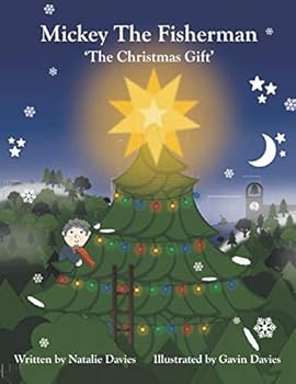Paperback Mickey The Fisherman - The Christmas Gift Book