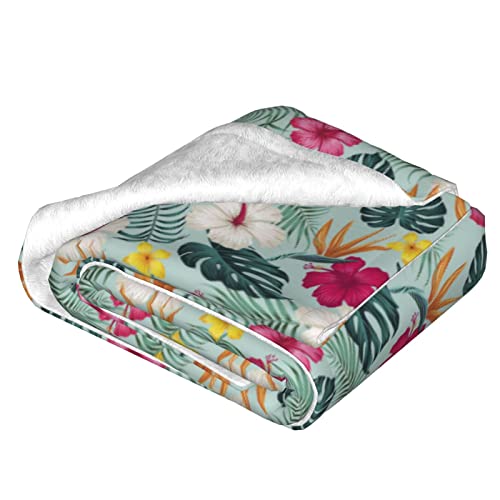 Couverture climatiseur imprimée tropicale 127x101 cm BAFAFA - 4