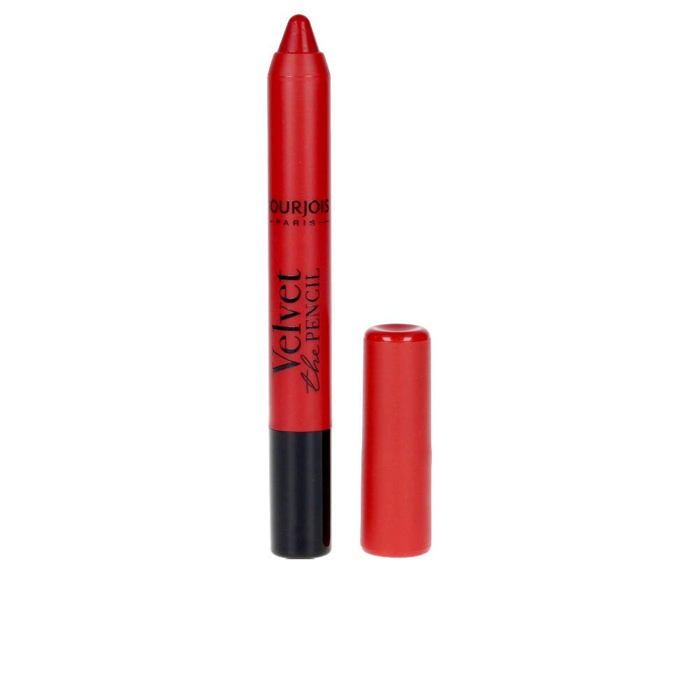 BourjoisVelvet The Pencil Lip Liner 15 Rouge Es-Carmin