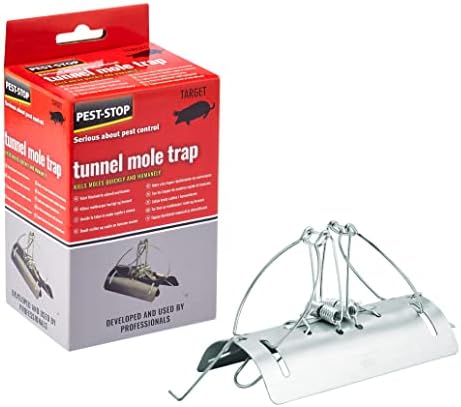 Tunnel Type Mole Trap