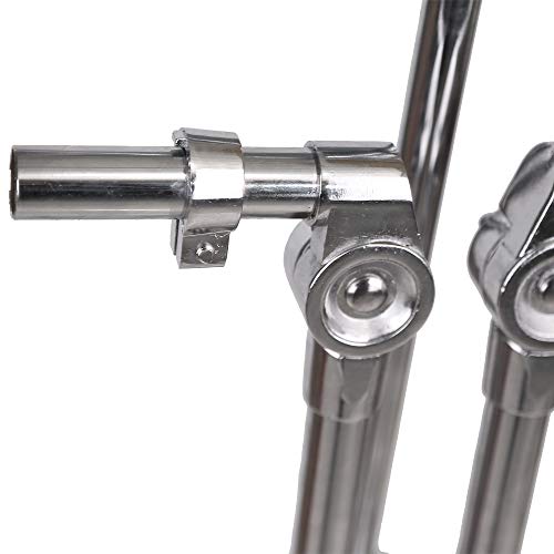 Soporte Doble Para Tom y Platillo con Pedal Ajustable miniatura 5