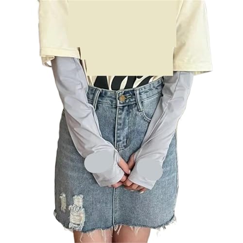 Mangas de protección solar Ice Silk con tejido técnico de alta densidad