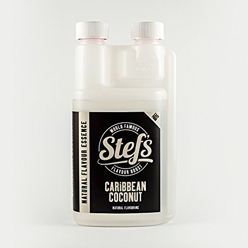 Essence de coco naturelle Caribbean Coconut arôme liquide pour soin cheveux et cuisine 500ml