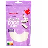 AUCHAN Noix de coco râpée 125 g...