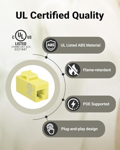 RJ45 Keystone Coupler