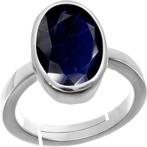 Bague Neelam Ratan en Panchdhatu, le cadeau idéal ajustable