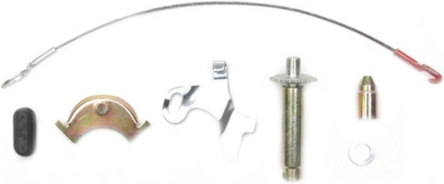 Rear Right Drum Brake Self Adjuster Repair Kit for International CM75 1964 1965 2.5L 152cid L4, for Jeep CJ5 1972 1973 1974 1975 4.2L 258cid L6 Replace# 5472622