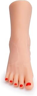 1.87lb Sex Toy of a Foot Fetish with Vagina-Right, Masturbator for Man, Simulated Tight Pussy and Foot, Fleshy Friction Channel