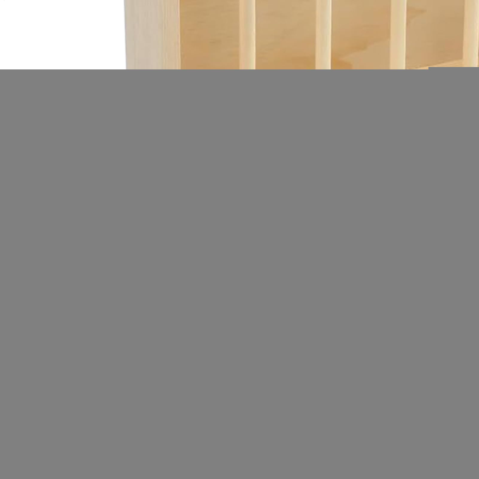 De Hámster Bebedero De Madera para Animales Pequeños | Estante De Heno Para Conejos De Jaula Y Para Hámster Para Mascotas Gallina Erizo Interior Exterior