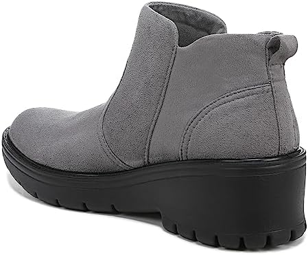 BZees Women's Bliss Ankle Boots, Evening Sky Grey, 6 | Image 4