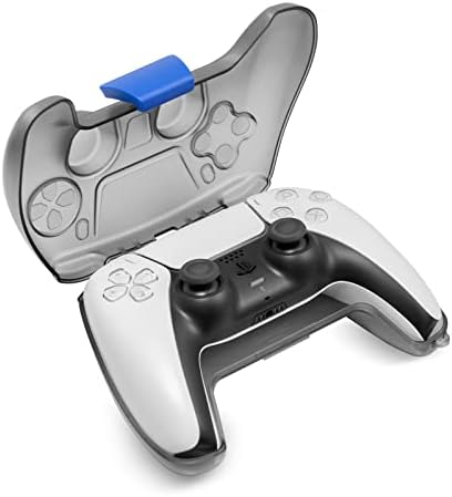 （03:30時点） tomtoc ワイヤレスコントローラー 専用ケース 収納 DualSense ハード カーバ 落下試験済み キャリング 全面保護 防塵 充電対応 ストラップホール付