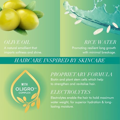Ors Olive Oil Max Moisture Super Softening Deep Treatment Conditioner Infused With Rice Water & Electrolytes (20.0 Oz) #TOP3