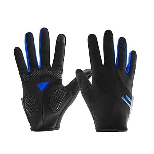 Hjlsanxinliny Vinter Varma Handskar Full Finger Touch Screen Non-Slip Ladies Handskar Inbyggd Korall Fleece-Lämplig For Cykling Utomhussporter (Color : C)