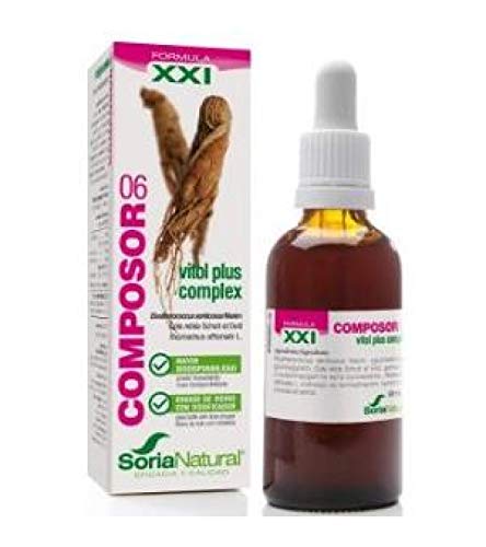 Soria Natural-Composor 6 Eleuthero Complex Soria Natural-50 Ml