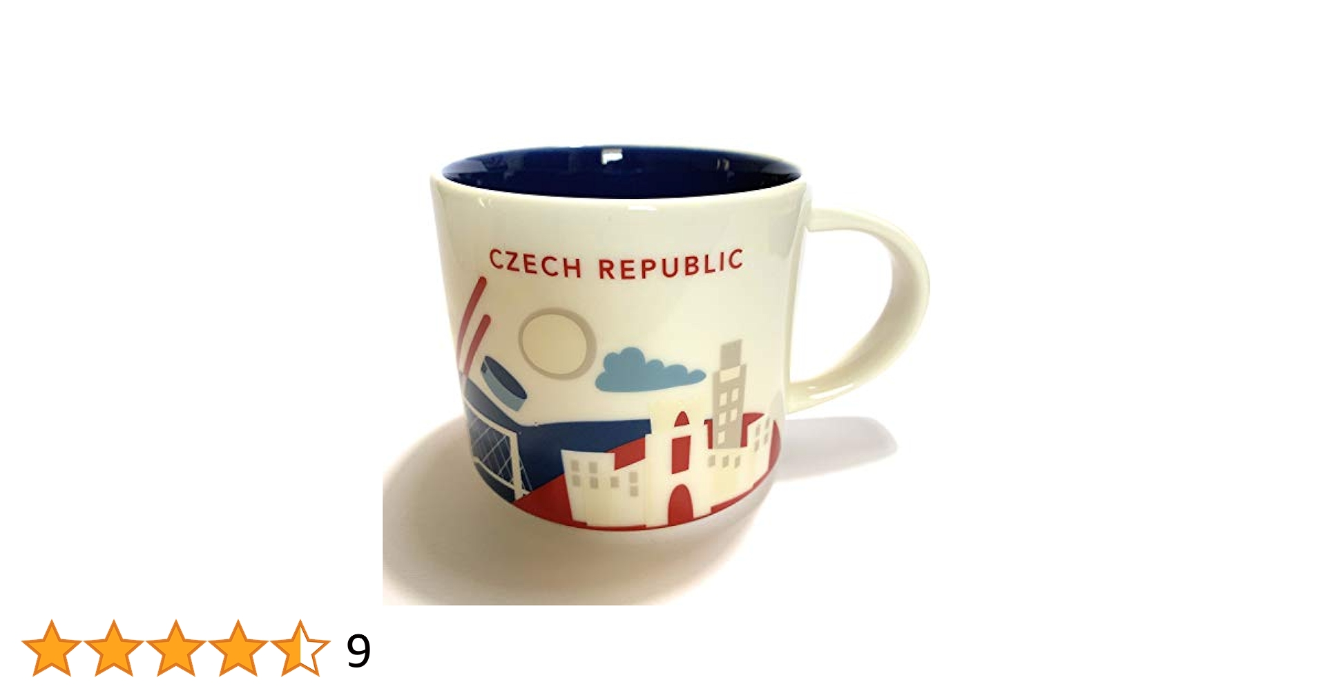 Starbucks Coffee - スターバックス　オーナメン　YAH チェコ　共和国　 2oz Starbucks Coffee - スターバックス オーナメン YAH チェコ