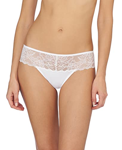Bikini Natori Statement Tanga lingerie invisible anti-marques pour pantalon blanc femme