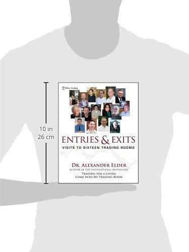 Entries and Exits: Visits to Sixteen Trading Rooms