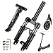 ulip Front Suspension Kit-Shock Absorber with Adjustable Kickstand Parking Stand Accessories for Segway Ninebot Max G30 G30LP G30E G30D Electric Scooters.