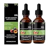 Batana Oil, Natural Batana aceite para el cabello, crecimiento del cabello, cuidado del cuero cabelludo y reducción de la caída del cabello, para todo tipo de cabello (2PC)