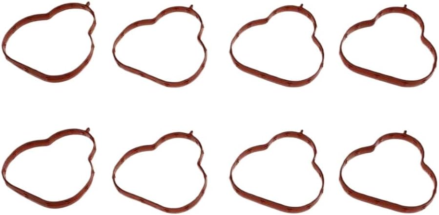 4/8/12X ZJ01-13-111 Intake Manifold Gasket Seal Compatible with 2 De Dh 3 Zj Ve Zy De Zy Ve Zj 46 Z6 Ajusa ZJ0113111 13191600 Engine Parts(8PCS)