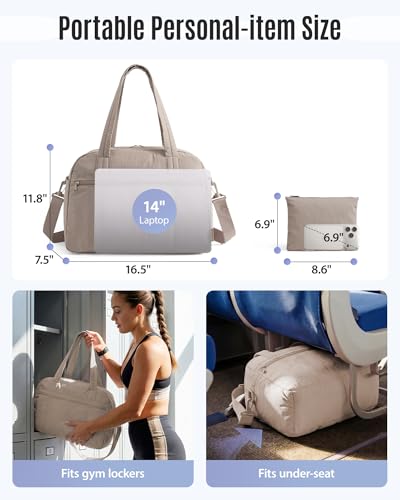 LIGHT FLIGHT Personal Item Travel Bag
