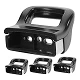 Poignées latérales pour cuisinière - cette poignée latérale de casserole est conçue avec un design ergonomique, elle est facile et confortable à , poignées latérales d'ustensiles de cuisine