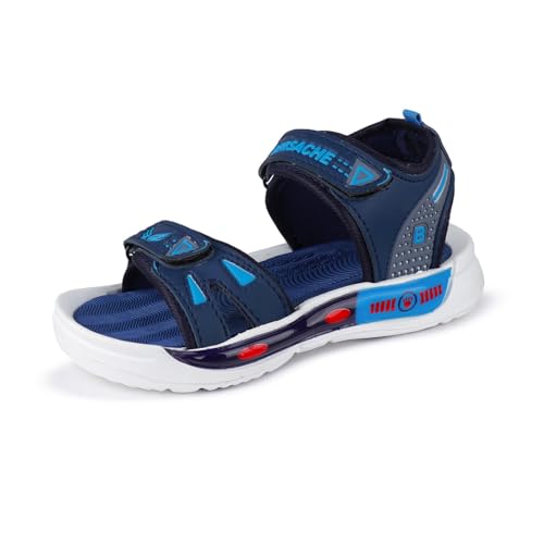 Image of BERSACHE Lightweight Stylish Sandal with Sole for Kids